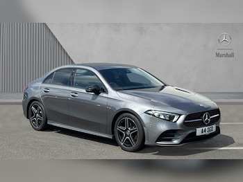 2022 - A180 AMG Line Premium 4dr Auto