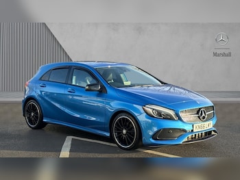 2016 - A200d AMG Line Premium 5dr Auto