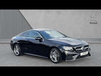 2018 - E220d AMG Line 2dr 9G-Tronic