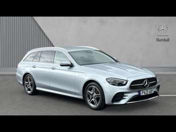 2021 - E200 AMG Line 5dr 9G-Tronic Auto