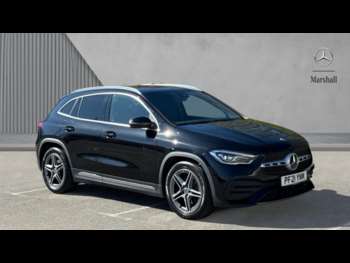2021 - GLA 220d 4Matic AMG Line 5dr Auto