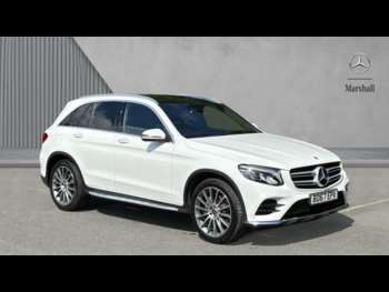 2017 - GLC 250d 4Matic AMG Line Premium 5dr 9G-Tronic