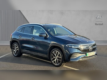 2021 - EQA 350 4M 215kW AMG Line Premium 66.5kWh 5dr Auto
