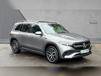 Used Mercedes-Benz EQB 2022 for sale - 76361861: Photo