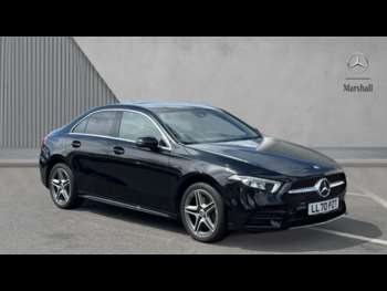 2020 - A250e AMG Line 4dr Auto