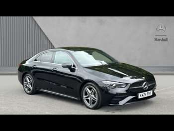 2024 - CLA 180 AMG Line Executive 4dr Tip Auto