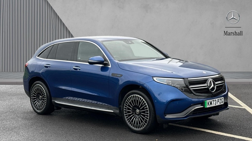 Used Mercedes-Benz EQC 2023 for sale - 76458778: Photo 1
