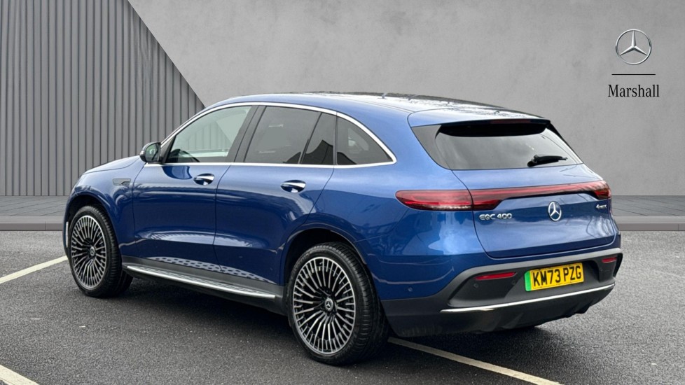 Used Mercedes-Benz EQC 2023 for sale - 76458778: Photo 2