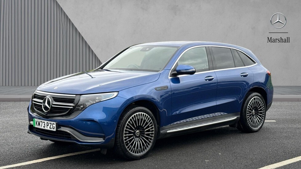 Used Mercedes-Benz EQC 2023 for sale - 76458778: Photo 8