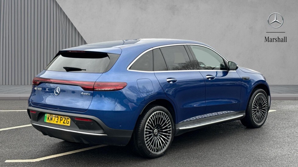 Used Mercedes-Benz EQC 2023 for sale - 76458778: Photo 9