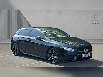 2022 - A180d AMG Line Premium Edition 5dr Auto