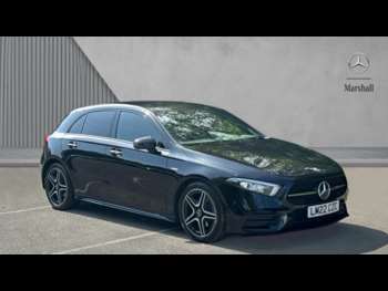 2022 - A180d AMG Line Premium Edition 5dr Auto
