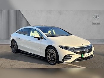 Used Mercedes-Benz EQS 2022 for sale - 76745315: Photo