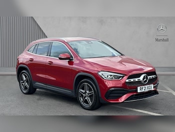 2021 - GLA 250e Exclusive Edition 5dr Auto