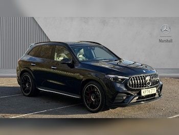 2024 - GLC 63 S 4Matic+ e Perform Night Ed Prem+ 5dr MCT