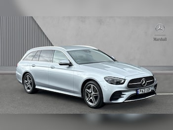 2021 - E200 AMG Line 5dr 9G-Tronic