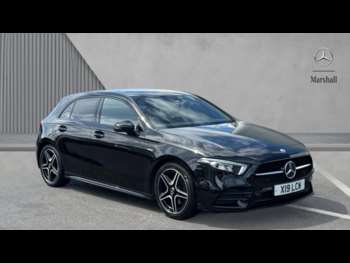 2021 - A180 AMG Line Executive Edition 5dr Auto