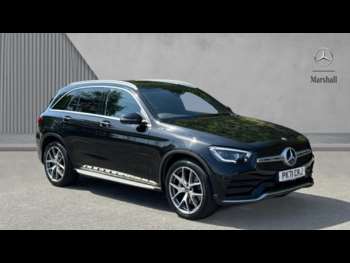 2021 - GLC 300d 4Matic AMG Line Premium Pls 5dr 9G-Tronic