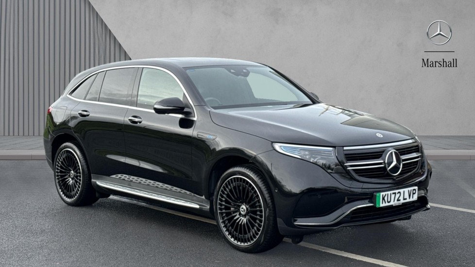 Used Mercedes-Benz EQC 2022 for sale - 76894598: Photo 1