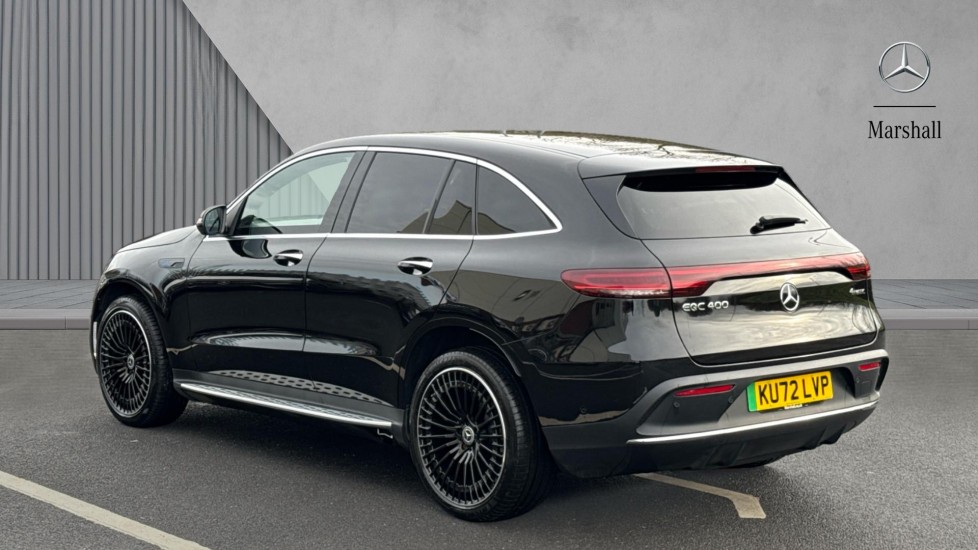 Used Mercedes-Benz EQC 2022 for sale - 76894598: Photo 2