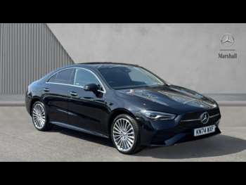 2024 - CLA CLA 250e AMG Line Premium 4dr Tip Auto