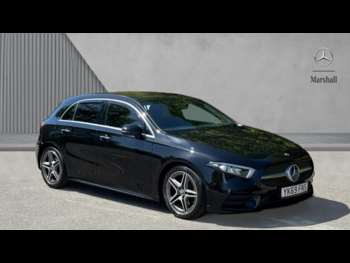 2019 - A180d AMG Line Premium 5dr Auto