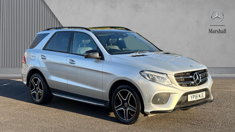 Used Mercedes-Benz GLE 2018 for sale - 76854710: Photo 1