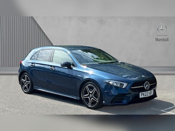 2022 - A180 AMG Line Premium Edition 5dr Auto