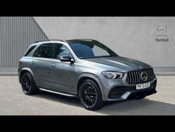 2023 - GLE 53 4Matic+ Prem + 5dr 9G-Tronic [7 Seats]