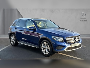 Mercedes-Benz GLC feature image