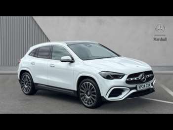 2024 - GLA GLA 220d 4Matic AMG Line Premium Plus 5dr Auto