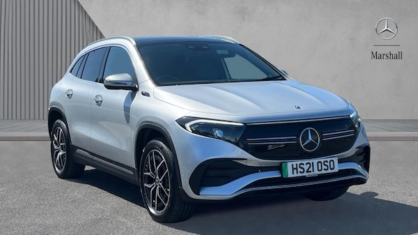 Used Mercedes-Benz EQA 2021 for sale - 76272874: Photo 1