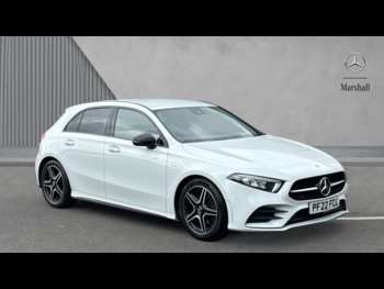 2022 - A180 AMG Line Executive Edition 5dr Auto