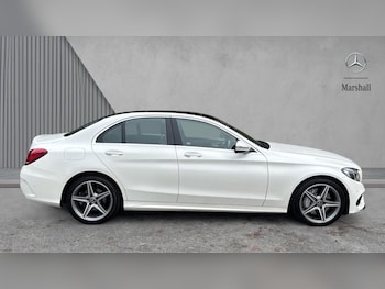 Used Mercedes-Benz C Class 2018 for sale - 77025402: Photo