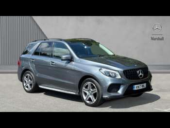 2017 - 350d 4Matic AMG Line Premium 5dr 9G-Tronic Auto