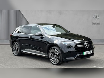 Used Mercedes-Benz EQC 2021 for sale - 75565455: Photo
