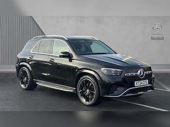 Mercedes-Benz GLE feature image