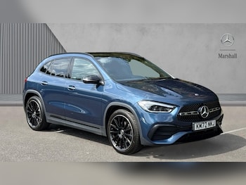 2022 - GLA 220d 4Matic AMG Line Prem + Night Ed 5dr Auto