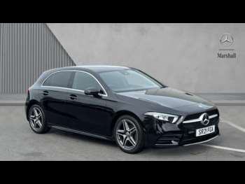 2021 - A180 AMG Line 5dr Auto