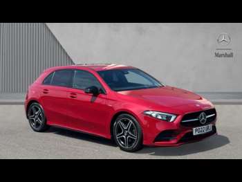 2022 - A180 AMG Line Executive Edition 5dr Auto