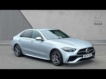 2024 - C200 AMG Line 4dr 9G-Tronic