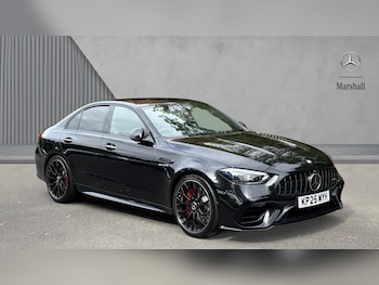 2025 - C63 S e 4Matic+ Night Ed Premium + 4dr MCT