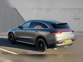 Used Mercedes-Benz EQC 2021 for sale - 76635708: Photo