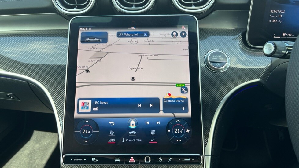 Used Mercedes-Benz C Class 2024 for sale - 76544452: Photo 13