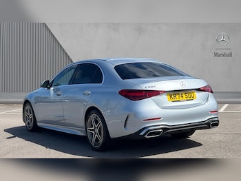 Used Mercedes-Benz C Class 2024 for sale - 76544452: Photo