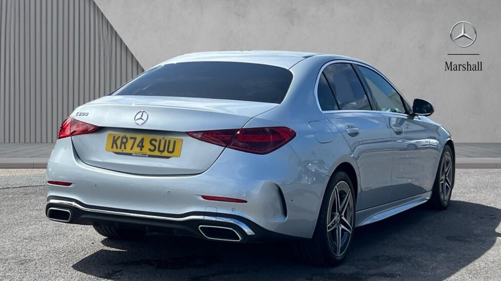 Used Mercedes-Benz C Class 2024 for sale - 76544452: Photo 9