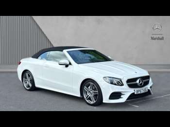 2018 - E220d AMG Line 2dr 9G-Tronic Auto
