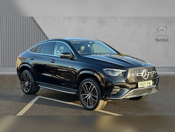 2025 - GLE COUPE GLE 450d 4Matic AMG Line Premium + 5dr 9G-Tronic
