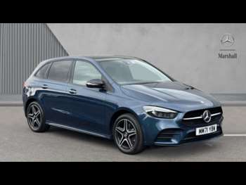 2022 - B250e AMG Line Premium Plus Edition 5dr Auto