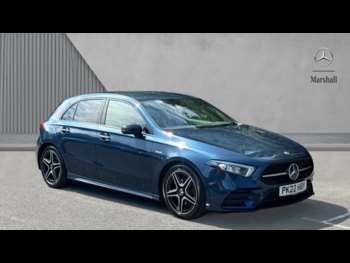 2022 - A180 AMG Line Premium Edition 5dr Auto